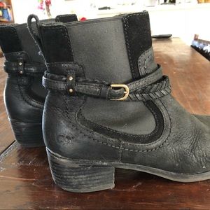 UGG Leather and Suede boots